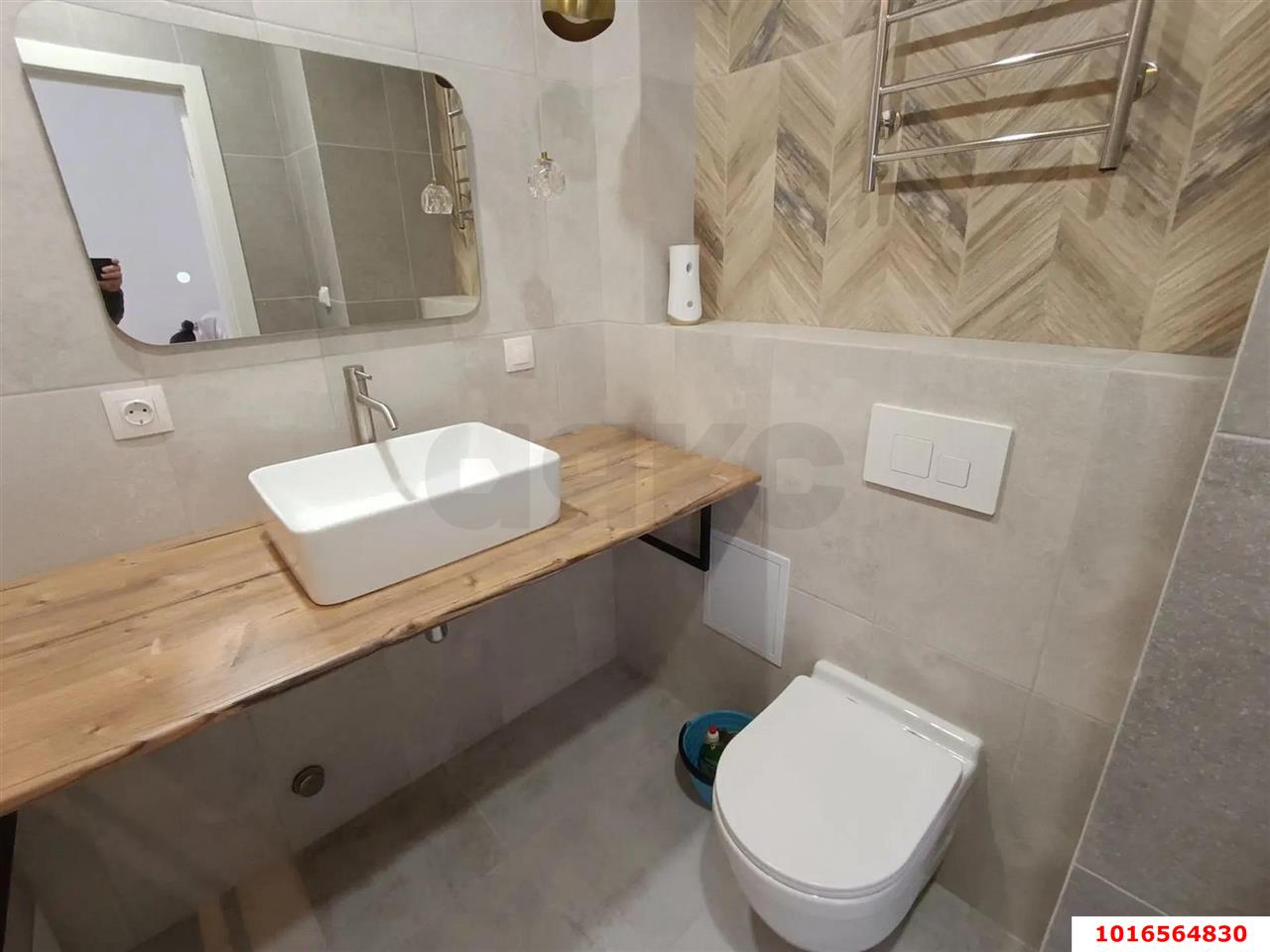 Фото №6: 1-комнатная квартира 39 м² - Краснодар, Прикубанский внутригородской округ, мкр. жилой комплекс Южане, ул. Даниила Смоляна, 71к1