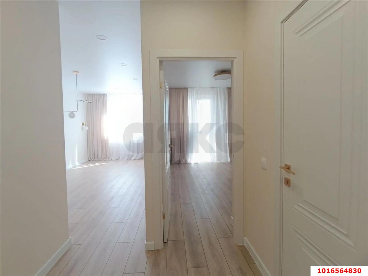 Фото №3: 1-комнатная квартира 39 м² - Краснодар, Прикубанский внутригородской округ, мкр. жилой комплекс Южане, ул. Даниила Смоляна, 71к1