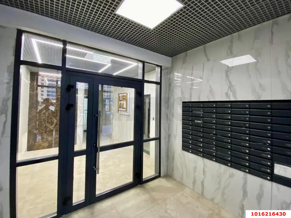 Фото №7: Студия <span class="whitespace-nowrap">29 м²</span>, <span class="whitespace-nowrap">4/25 эт.</span> - Краснодар, Карасунский внутригородской округ, Камвольно-суконный Комбинат, мкр. ЖК Урал, ул. Уральская, 87/7