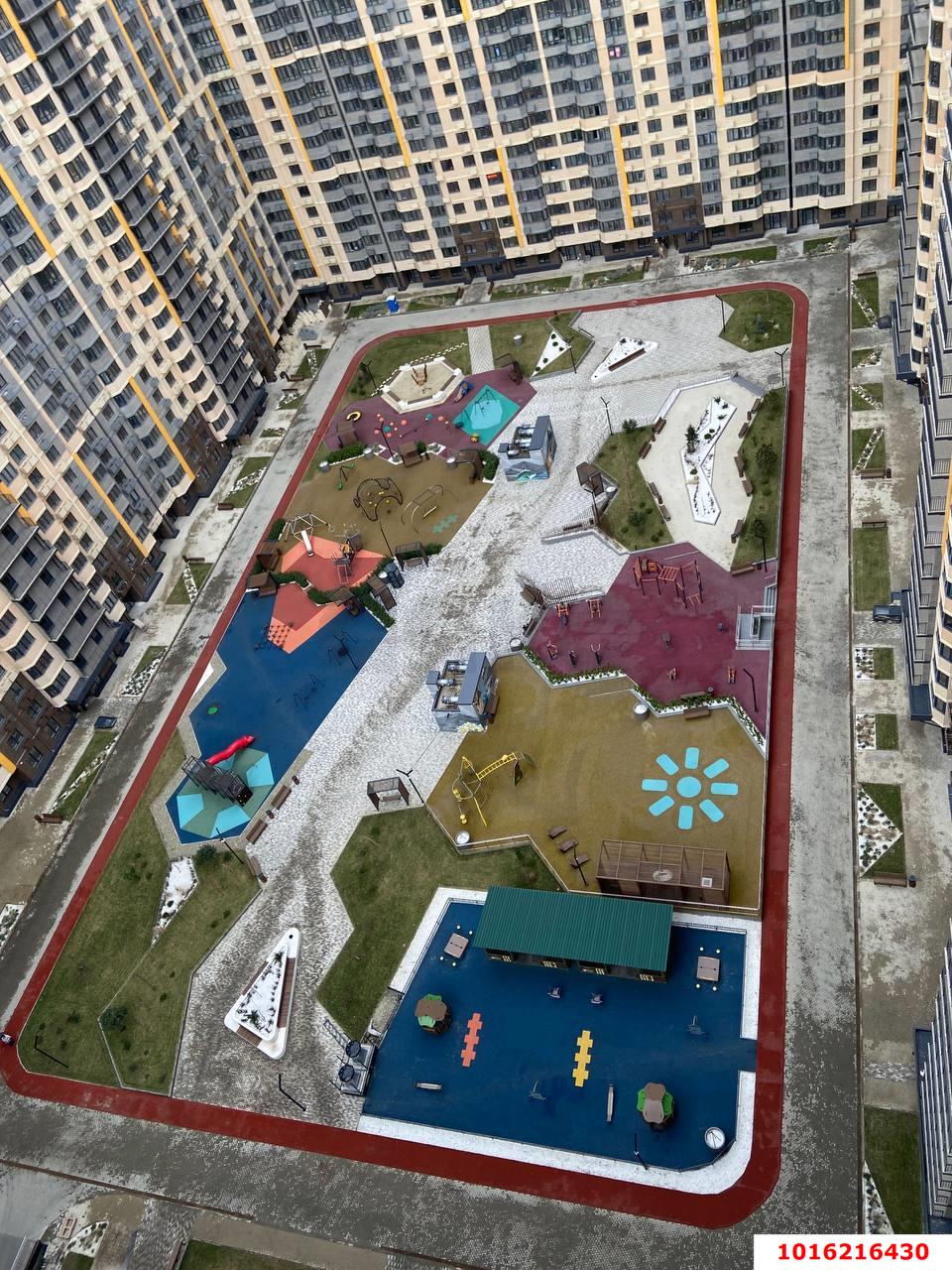 Фото №12: Студия 25 м² - Краснодар, Карасунский внутригородской округ, Камвольно-суконный Комбинат, мкр. ЖК Урал, ул. Уральская, 87/7