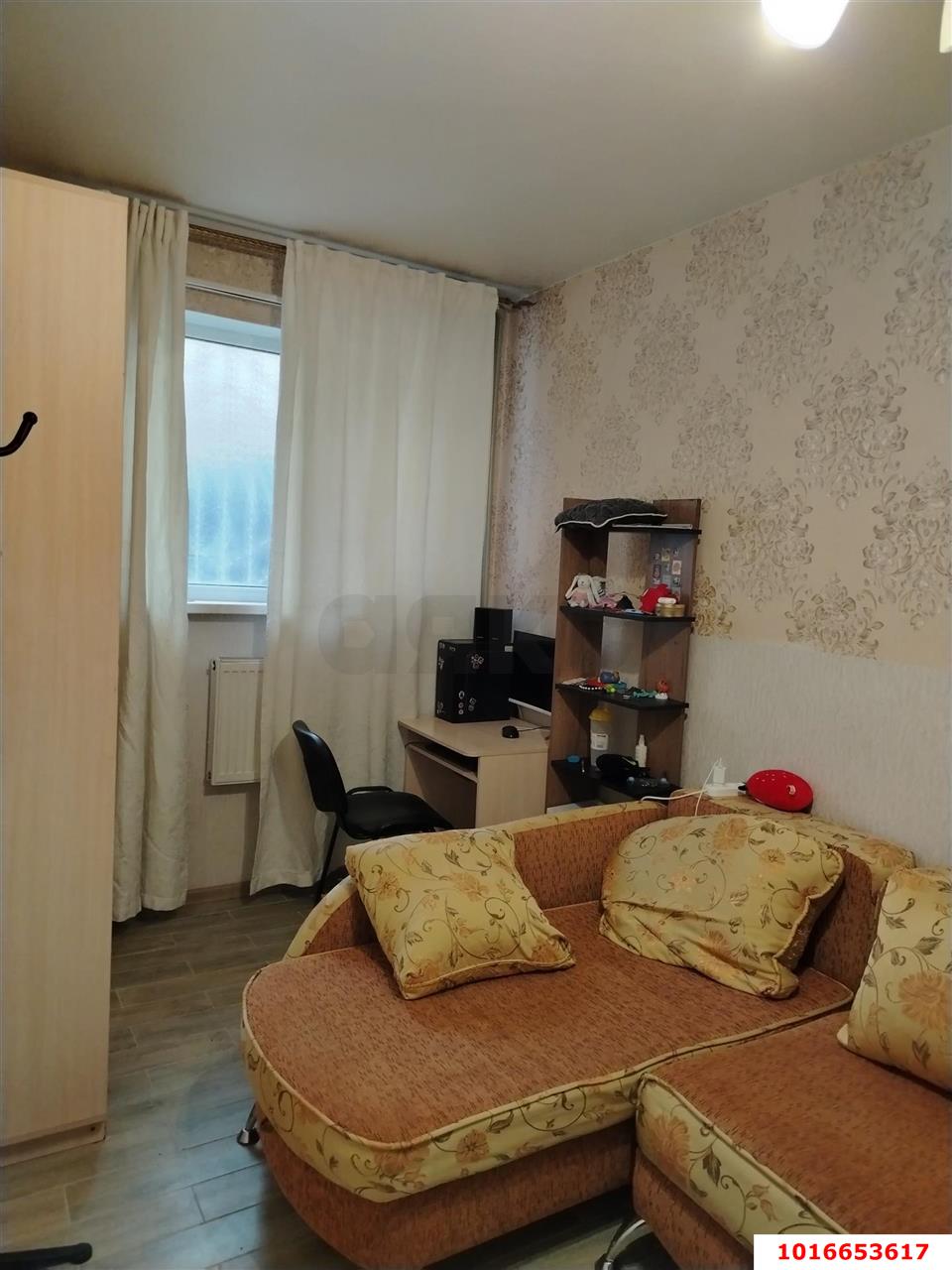 Фото №5: 1-комнатная квартира 29 м² - Краснодар, Центральный внутригородской округ, мкр. Дубинка, ул. Ковтюха, 109/2