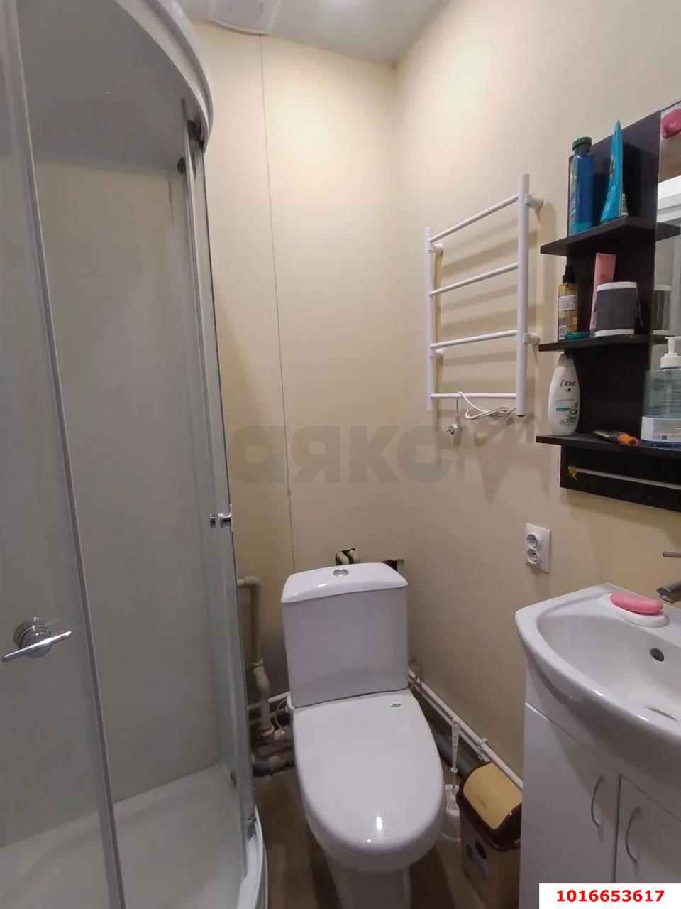 Фото №13: 1-комнатная квартира 29 м² - Краснодар, Центральный внутригородской округ, мкр. Дубинка, ул. Ковтюха, 109/2