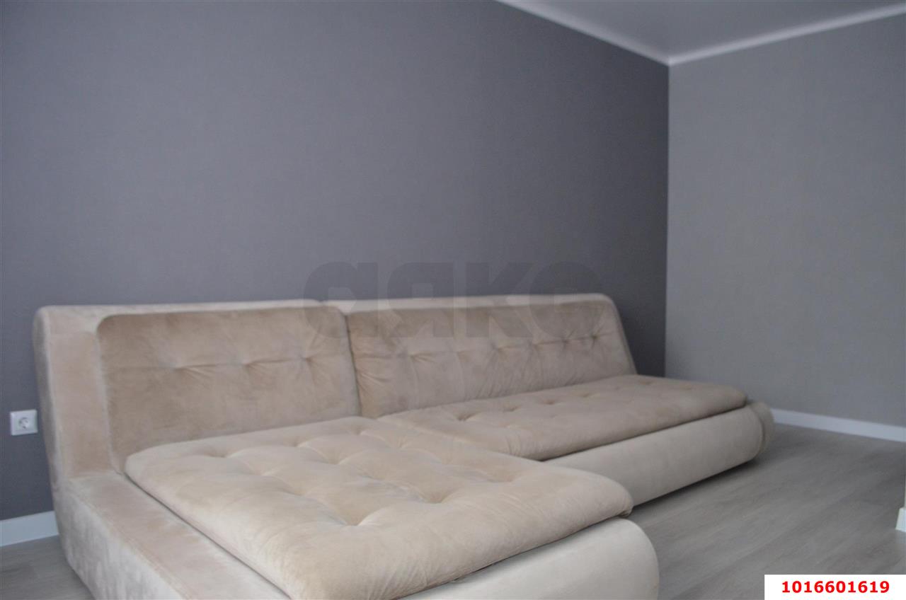 Фото №4: 1-комнатная квартира 38 м² - Краснодар, Прикубанский внутригородской округ, мкр. жилой комплекс Сармат, ул. Константина Гондаря, 98