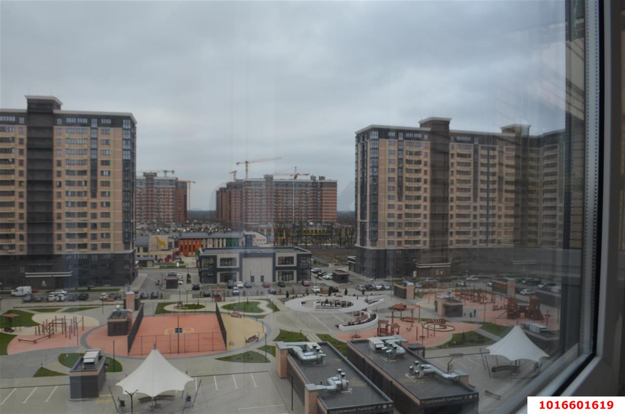 Фото №9: 1-комнатная квартира 38 м² - Краснодар, Прикубанский внутригородской округ, мкр. жилой комплекс Сармат, ул. Константина Гондаря, 98