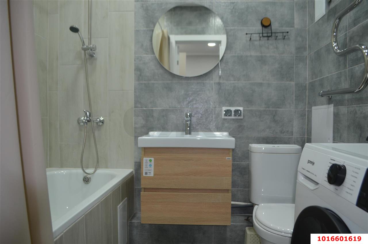 Фото №6: 1-комнатная квартира 38 м² - Краснодар, Прикубанский внутригородской округ, мкр. жилой комплекс Сармат, ул. Константина Гондаря, 98