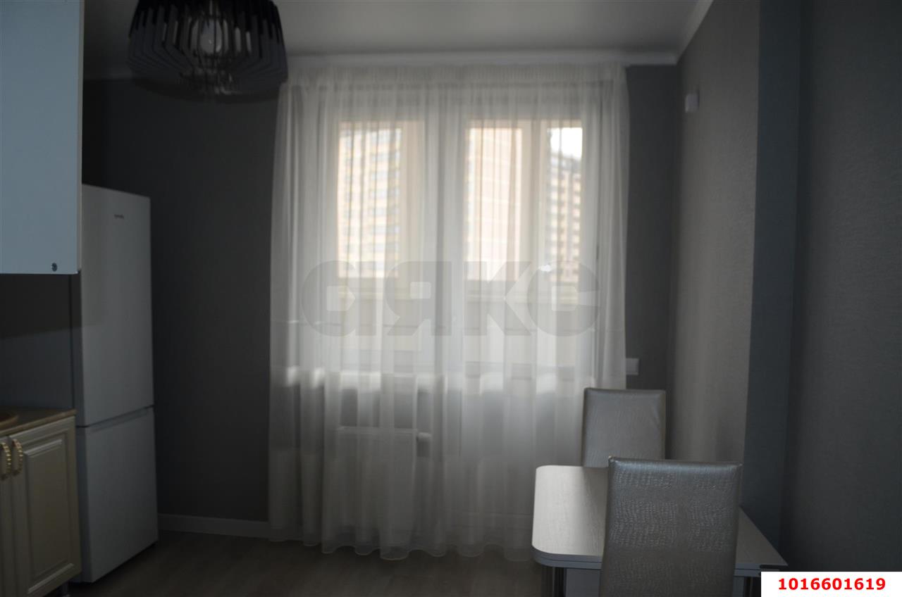 Фото №3: 1-комнатная квартира 38 м² - Краснодар, Прикубанский внутригородской округ, мкр. жилой комплекс Сармат, ул. Константина Гондаря, 98