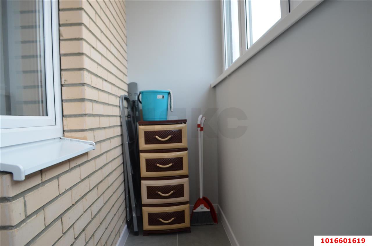 Фото №8: 1-комнатная квартира 38 м² - Краснодар, Прикубанский внутригородской округ, мкр. жилой комплекс Сармат, ул. Константина Гондаря, 98