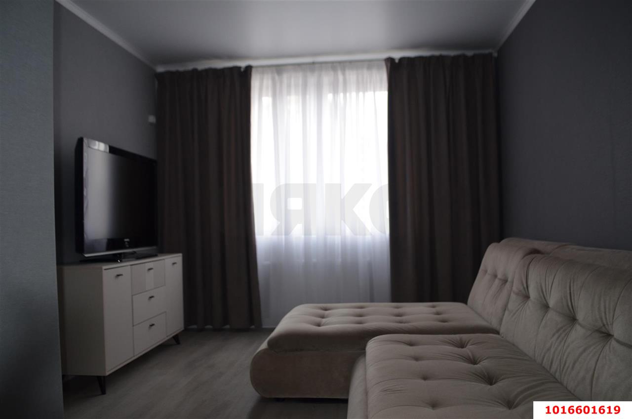 Фото №5: 1-комнатная квартира 38 м² - Краснодар, Прикубанский внутригородской округ, мкр. жилой комплекс Сармат, ул. Константина Гондаря, 98