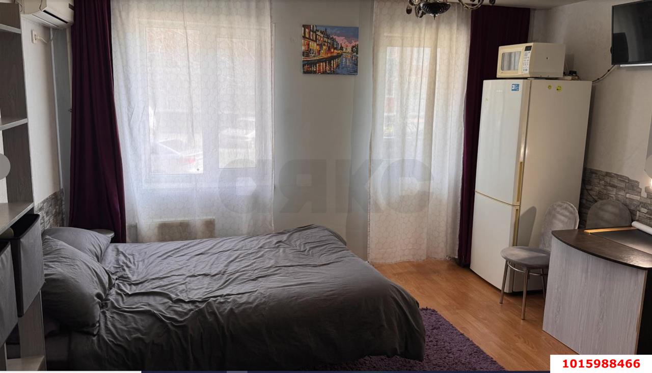 Фото №4: Студия 24 м² - Берёзовый, Прикубанский внутригородской округ, п. Прогресс, ул. имени Туполева А.Н., 1