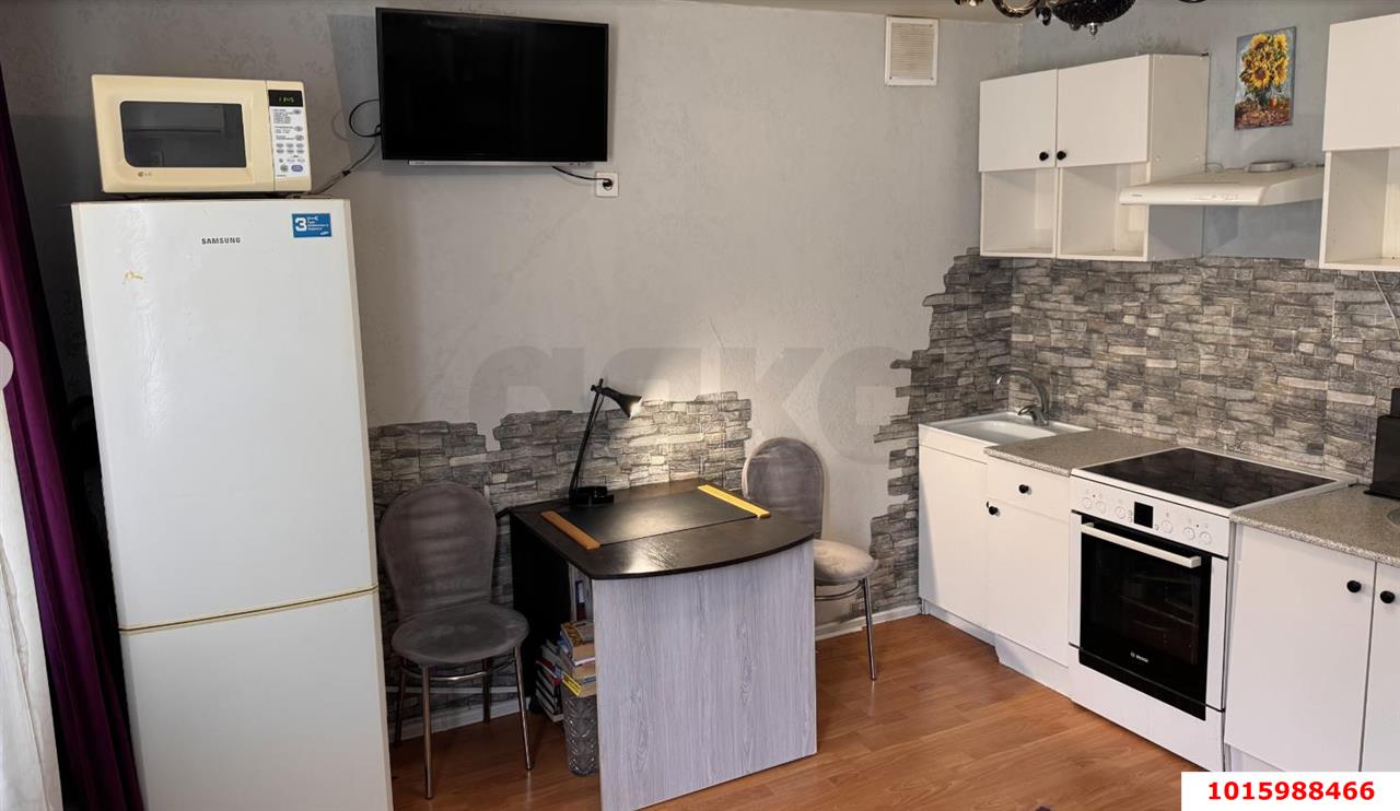 Фото №6: Студия 24 м² - Берёзовый, Прикубанский внутригородской округ, п. Прогресс, ул. имени Туполева А.Н., 1