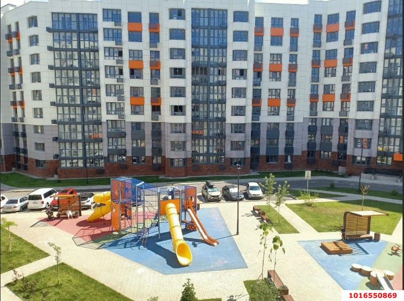 Фото №1: 2-комнатная квартира 55 м² - Анапа, жилой комплекс Аванта, мкр. жилой комплекс Аванта, ул. Крылова, 13к1