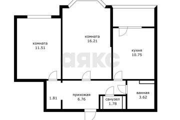 Фото №5: 2-комнатная квартира 55 м² - Анапа, мкр. жилой комплекс Аванта, ул. Крылова, 13к1