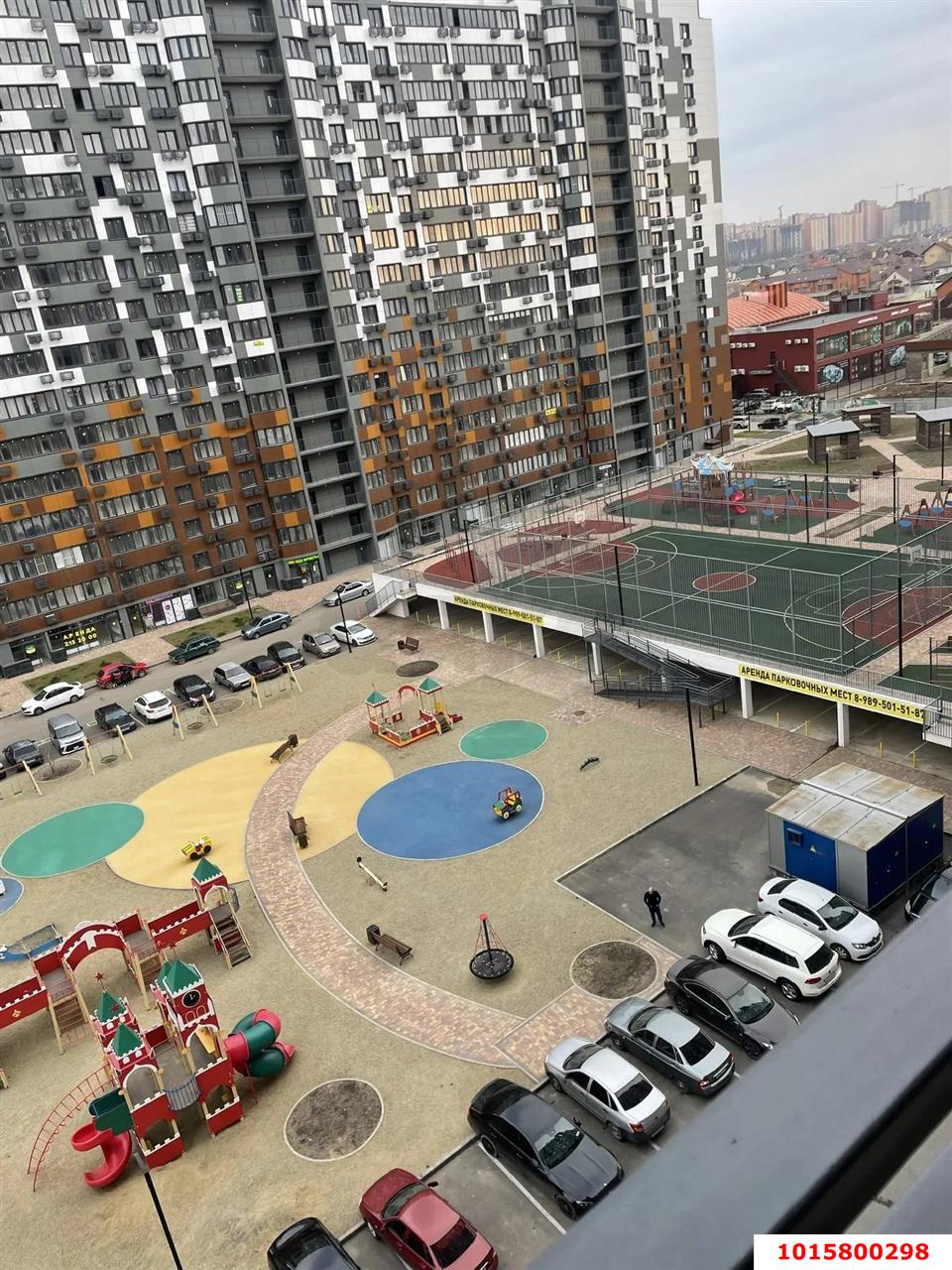 Фото №14: 2-комнатная квартира 68 м² - Краснодар, Прикубанский внутригородской округ, мкр. жилой комплекс Хорошая Погода, ул. Кирилла Россинского, 3/1