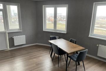 Фото №2: 2-комнатная квартира 68 м² - Краснодар, мкр. жилой комплекс Хорошая Погода, ул. Кирилла Россинского, 3/1