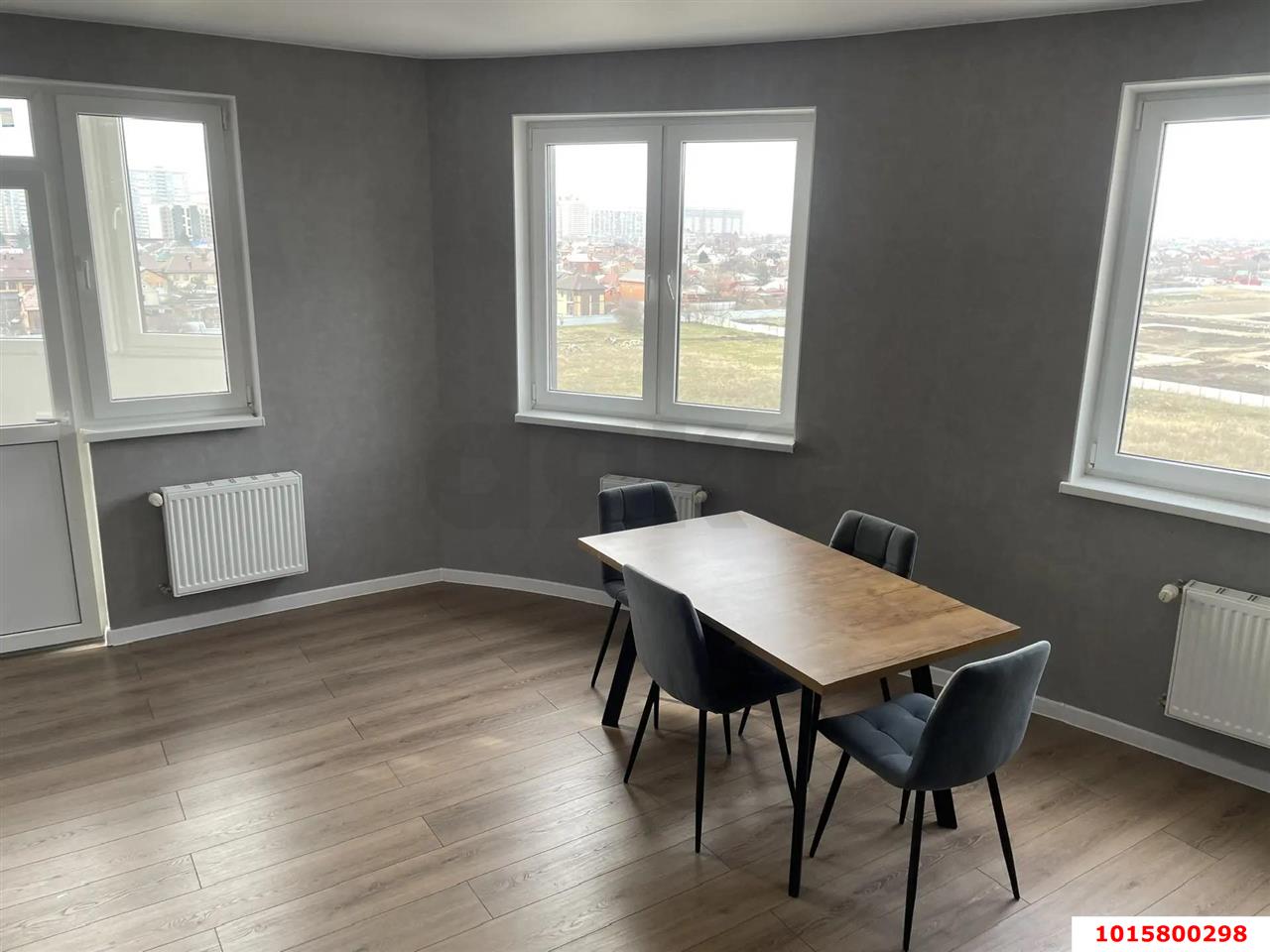 Фото №2: 2-комнатная квартира 68 м² - Краснодар, Прикубанский внутригородской округ, мкр. жилой комплекс Хорошая Погода, ул. Кирилла Россинского, 3/1