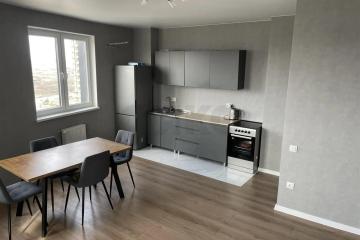 Фото №1: 2-комнатная квартира 68 м² - Краснодар, мкр. жилой комплекс Хорошая Погода, ул. Кирилла Россинского, 3/1