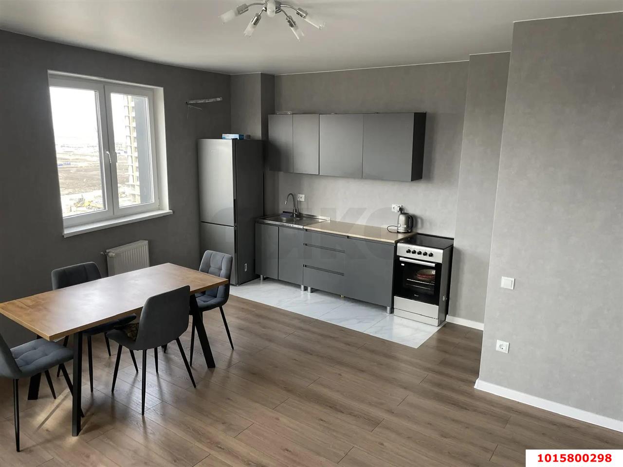 Фото №1: 2-комнатная квартира 68 м² - Краснодар, Прикубанский внутригородской округ, мкр. жилой комплекс Хорошая Погода, ул. Кирилла Россинского, 3/1