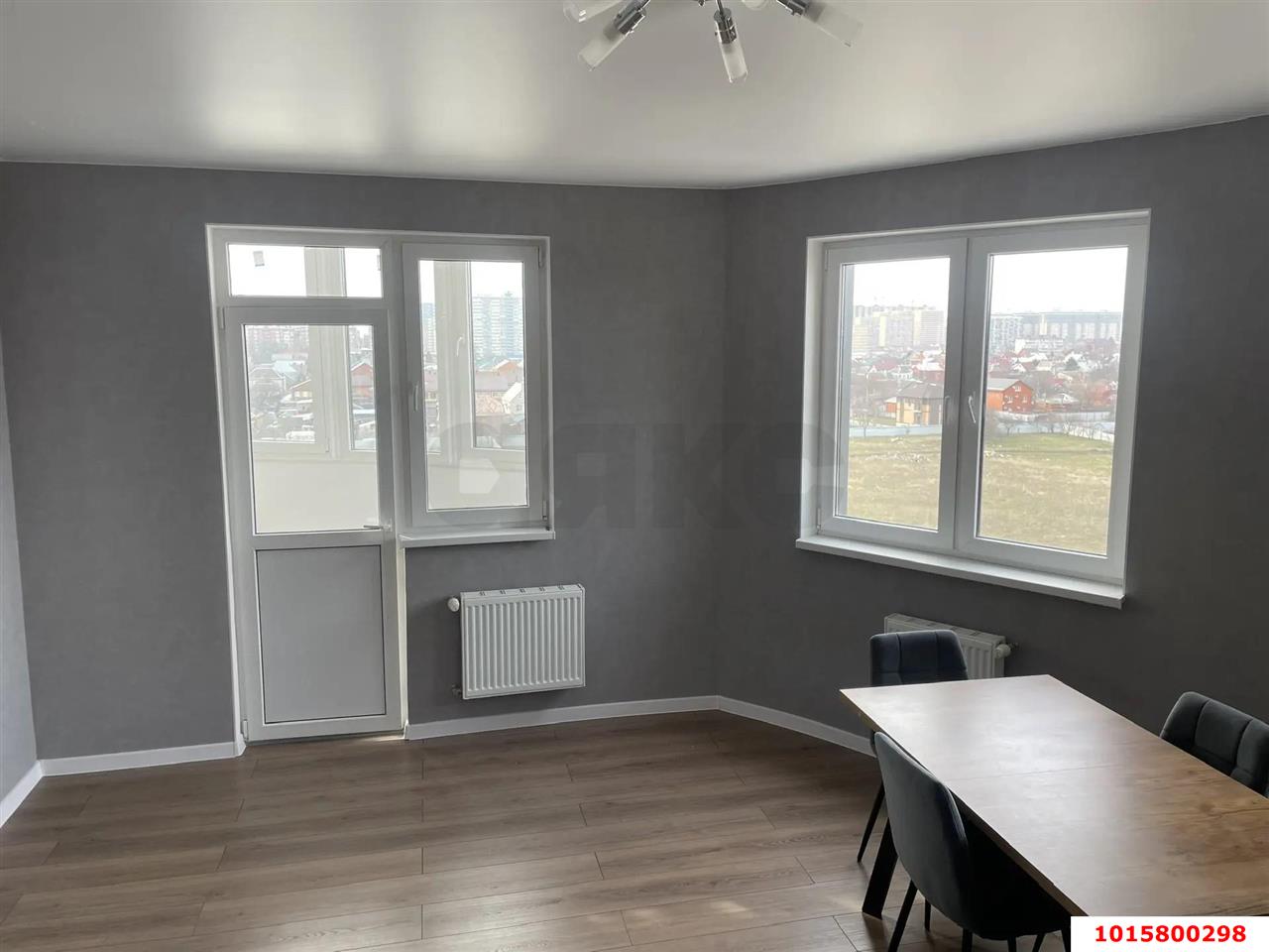 Фото №3: 2-комнатная квартира 68 м² - Краснодар, Прикубанский внутригородской округ, мкр. жилой комплекс Хорошая Погода, ул. Кирилла Россинского, 3/1