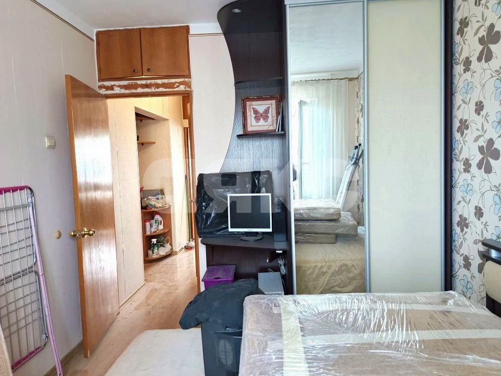 Фото №6: 3-комнатная квартира <span class="whitespace-nowrap">64 м²</span>, <span class="whitespace-nowrap">8/9 эт.</span> - Волгоград, Ворошиловский, мкр. 205-й, ул. Елисеева, 15А
