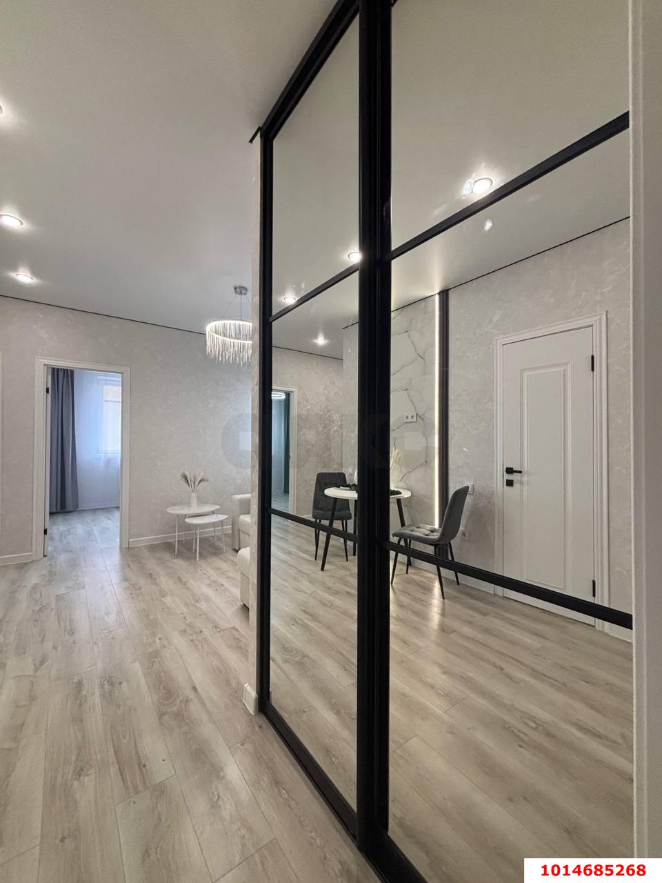 Фото №5: 2-комнатная квартира 42 м² - Краснодар, Прикубанский внутригородской округ, Музыкальный, ЖК Территория Счастья, Завод Радиоизмерительных Приборов, имени Петра Метальникова, мкр. жилой комплекс Территория счастья, ул. Евгении Жигуленко, 3