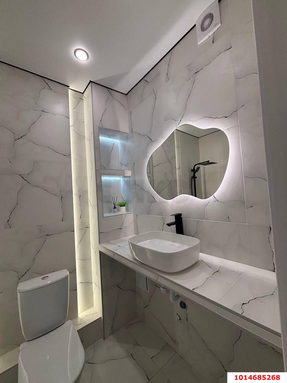 Фото №7: 2-комнатная квартира 42 м² - Краснодар, Прикубанский внутригородской округ, Музыкальный, ЖК Территория Счастья, Завод Радиоизмерительных Приборов, имени Петра Метальникова, мкр. жилой комплекс Территория счастья, ул. Евгении Жигуленко, 3