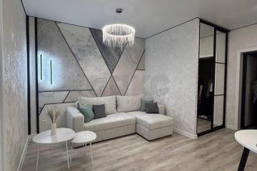 Фото №1: 2-комнатная квартира 42 м² - Краснодар, мкр. жилой комплекс Территория счастья, ул. Евгении Жигуленко, 3