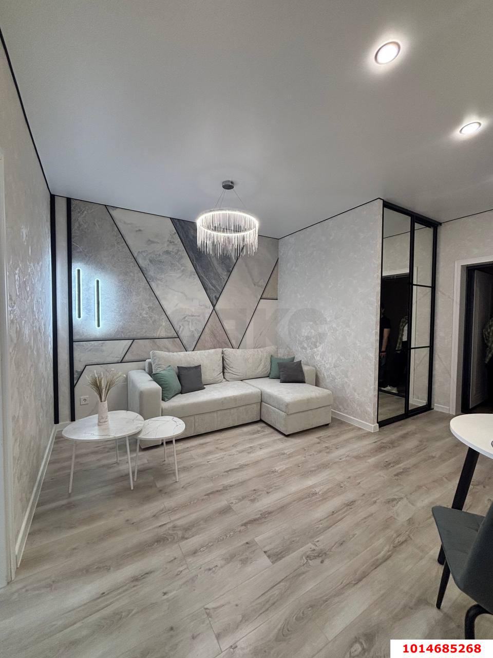 Фото №1: 2-комнатная квартира 42 м² - Краснодар, Прикубанский внутригородской округ, Музыкальный, ЖК Территория Счастья, Завод Радиоизмерительных Приборов, имени Петра Метальникова, мкр. жилой комплекс Территория счастья, ул. Евгении Жигуленко, 3