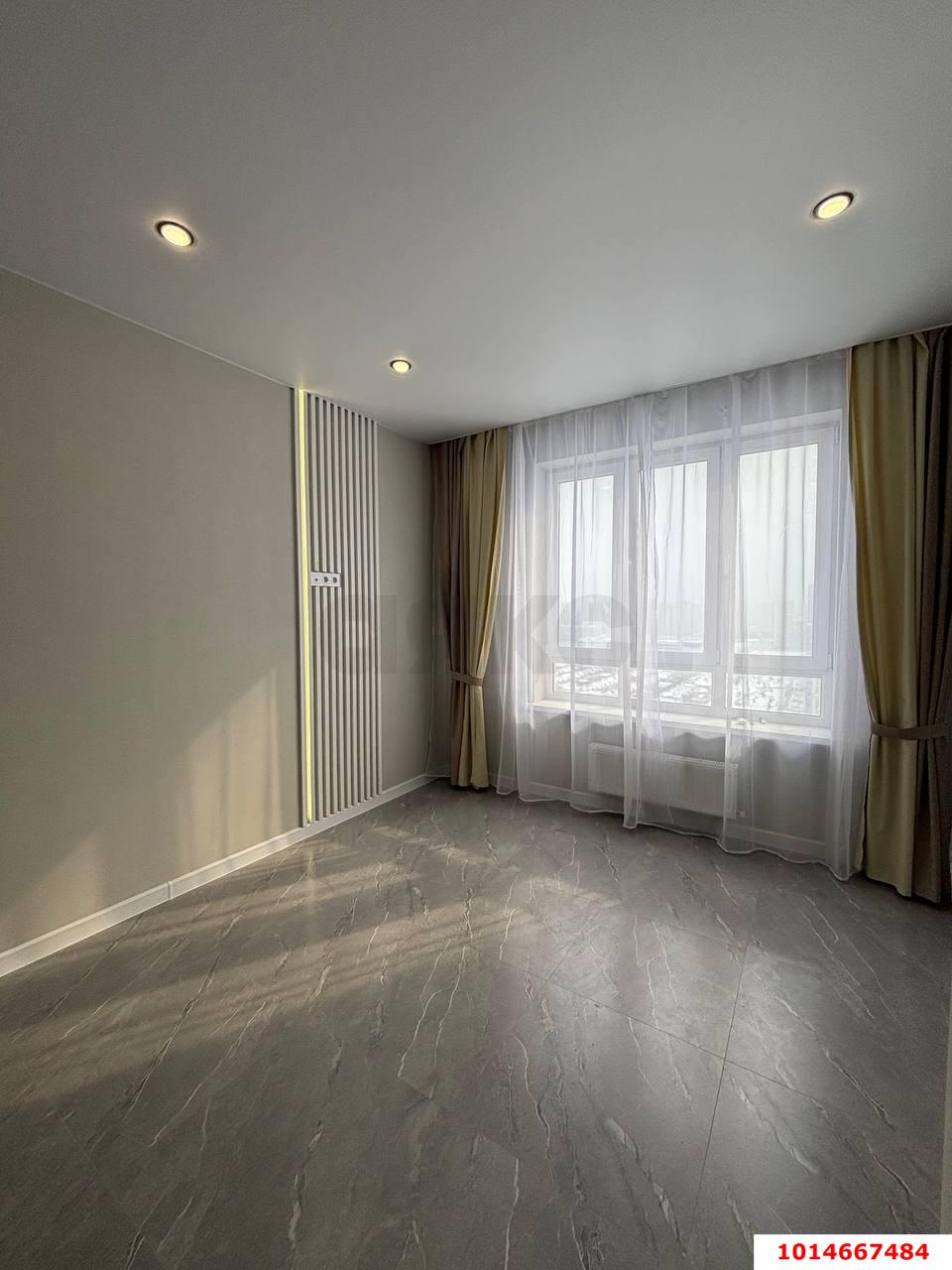 Фото №4: 2-комнатная квартира 62 м² - Краснодар, Прикубанский внутригородской округ, мкр. Любимово, 2