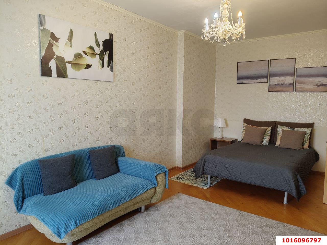 Фото №6: 2-комнатная квартира 58 м² - Краснодар, Западный внутригородской округ, мкр. Центральный, ул. имени Пушкина, 29