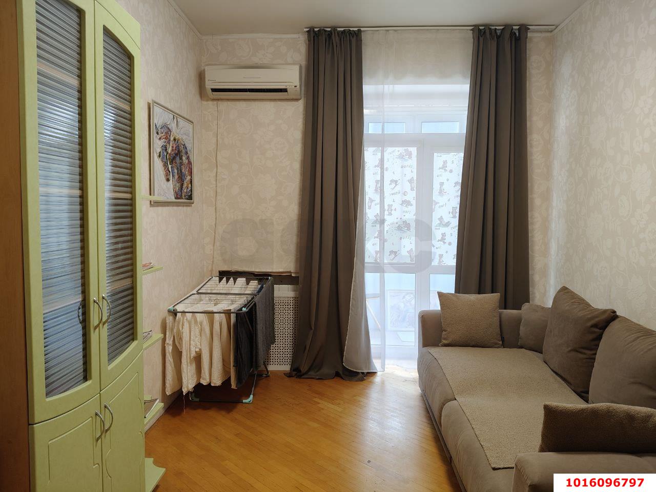 Фото №4: 2-комнатная квартира 58 м² - Краснодар, Западный внутригородской округ, мкр. Центральный, ул. имени Пушкина, 29