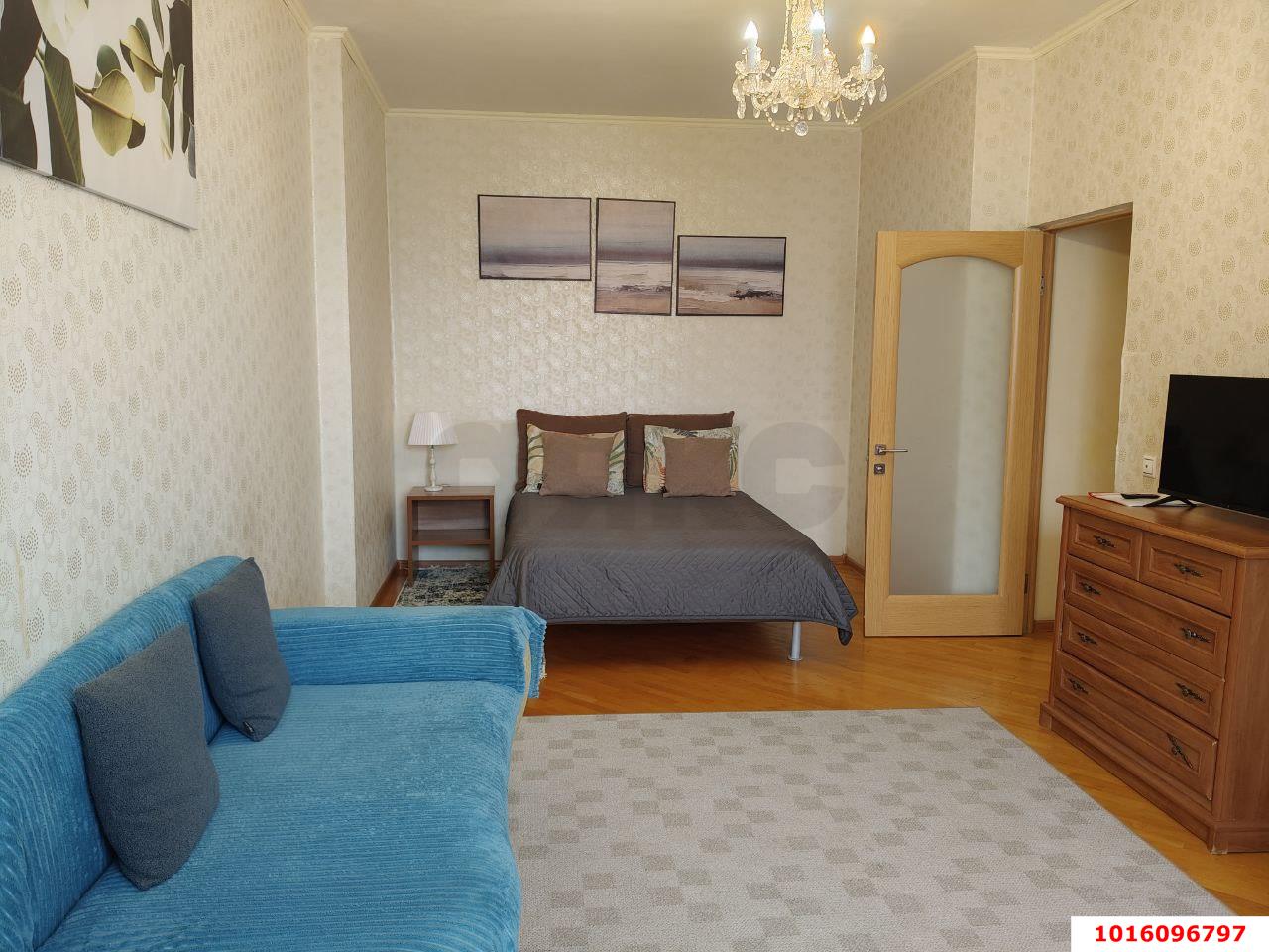 Фото №2: 2-комнатная квартира 58 м² - Краснодар, Западный внутригородской округ, мкр. Центральный, ул. имени Пушкина, 29