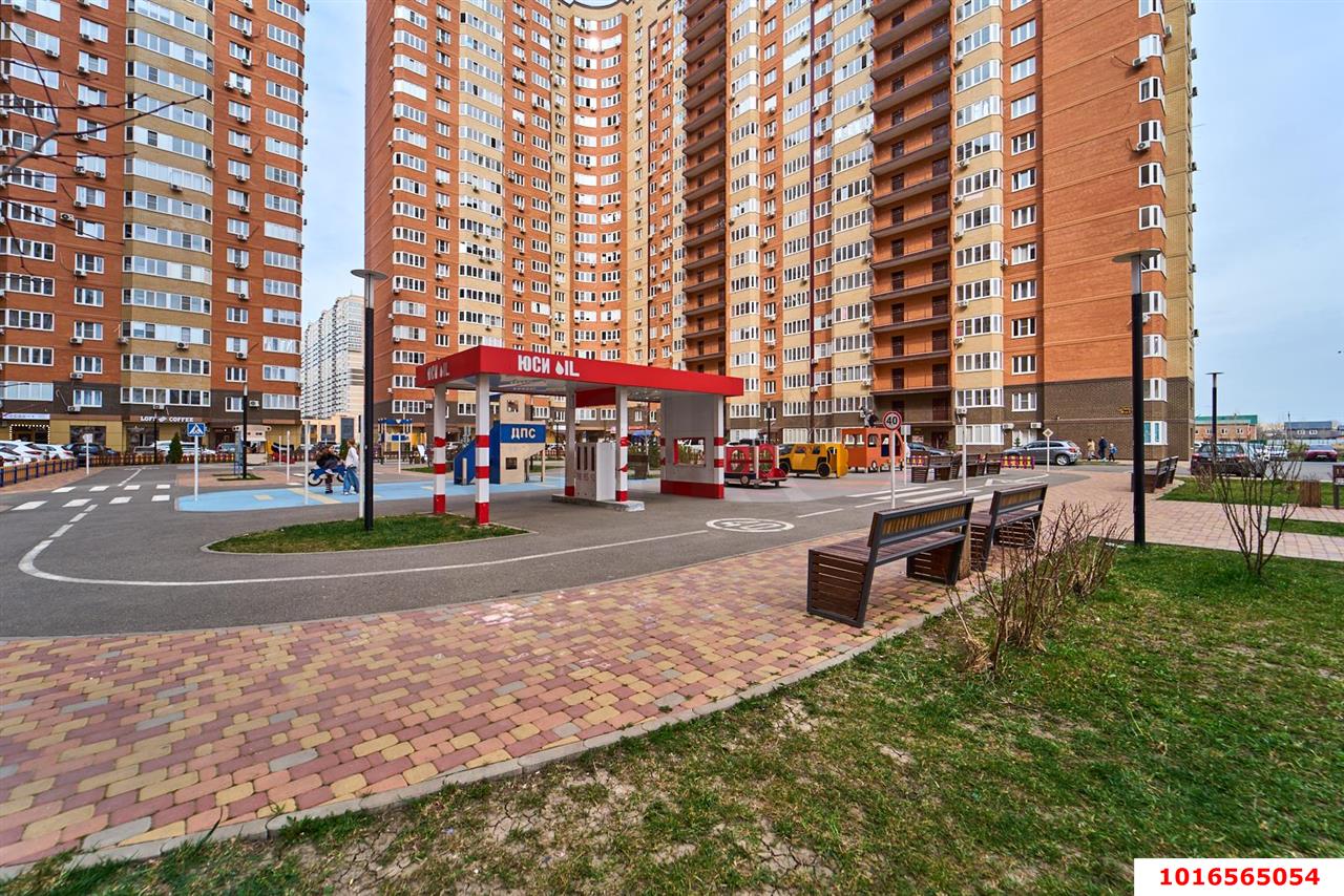 Фото №17: Студия 26 м² - Краснодар, Губернский, мкр. Прикубанский внутригородской округ, ул. им. Героя Яцкова И.В., 19к2