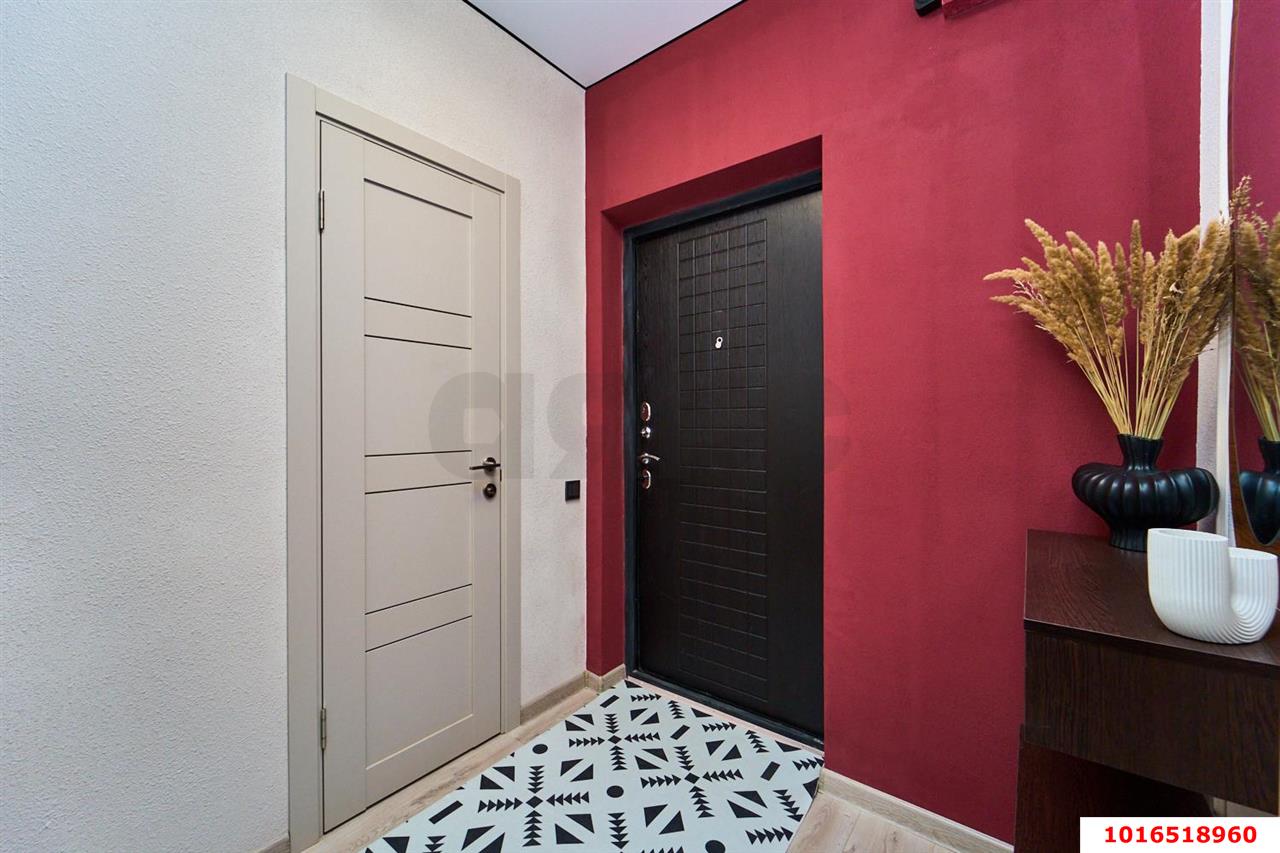 Фото №4: 1-комнатная квартира 23 м² - Яблоновский, Прикубанский внутригородской округ, мкр. жилой комплекс Бауинвест, ул. Майкопская, 40