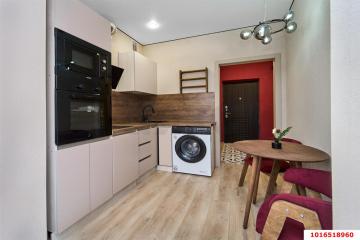 Фото №3: 1-комнатная квартира 23 м² - Яблоновский, мкр. жилой комплекс Бауинвест, ул. Майкопская, 40