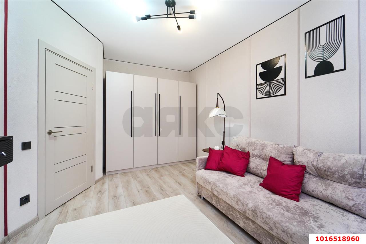 Фото №16: 1-комнатная квартира 23 м² - Яблоновский, Прикубанский внутригородской округ, мкр. жилой комплекс Бауинвест, ул. Майкопская, 40