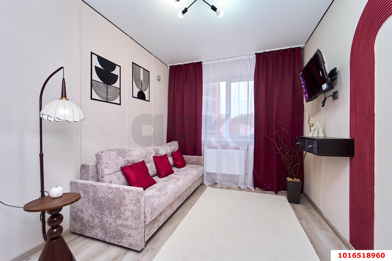 Фото №13: 1-комнатная квартира 23 м² - Яблоновский, Прикубанский внутригородской округ, мкр. жилой комплекс Бауинвест, ул. Майкопская, 40