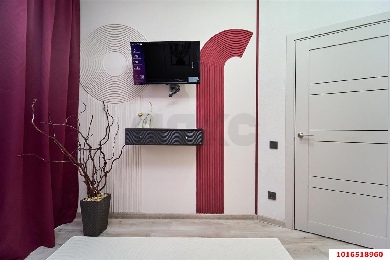 Фото №15: 1-комнатная квартира 23 м² - Яблоновский, Прикубанский внутригородской округ, мкр. жилой комплекс Бауинвест, ул. Майкопская, 40