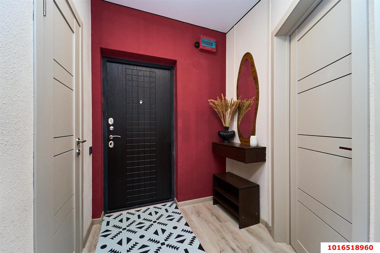 Фото №5: 1-комнатная квартира 23 м² - Яблоновский, Прикубанский внутригородской округ, мкр. жилой комплекс Бауинвест, ул. Майкопская, 40