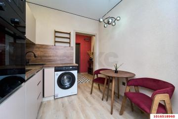 Фото №2: 1-комнатная квартира 23 м² - Яблоновский, мкр. жилой комплекс Бауинвест, ул. Майкопская, 40