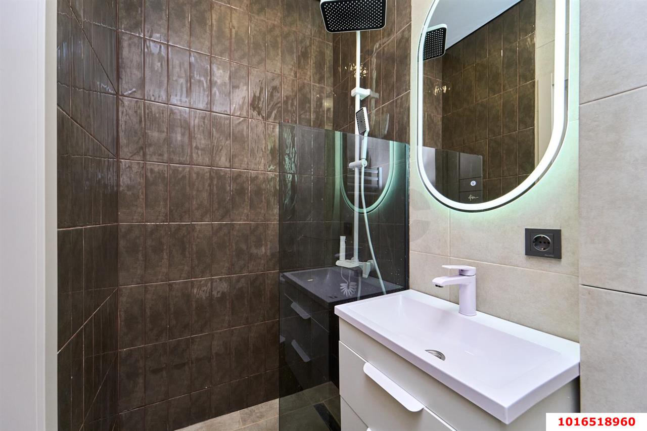 Фото №9: 1-комнатная квартира 23 м² - Яблоновский, Прикубанский внутригородской округ, мкр. жилой комплекс Бауинвест, ул. Майкопская, 40