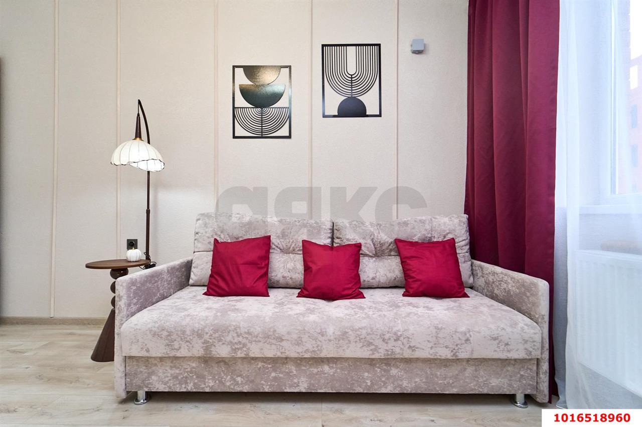 Фото №17: 1-комнатная квартира 23 м² - Яблоновский, Прикубанский внутригородской округ, мкр. жилой комплекс Бауинвест, ул. Майкопская, 40