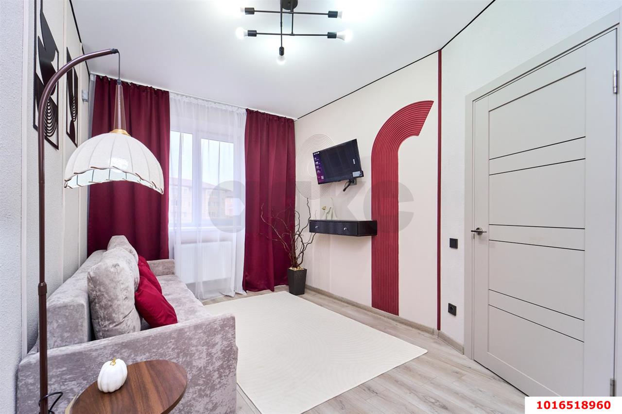 Фото №14: 1-комнатная квартира 23 м² - Яблоновский, Прикубанский внутригородской округ, мкр. жилой комплекс Бауинвест, ул. Майкопская, 40