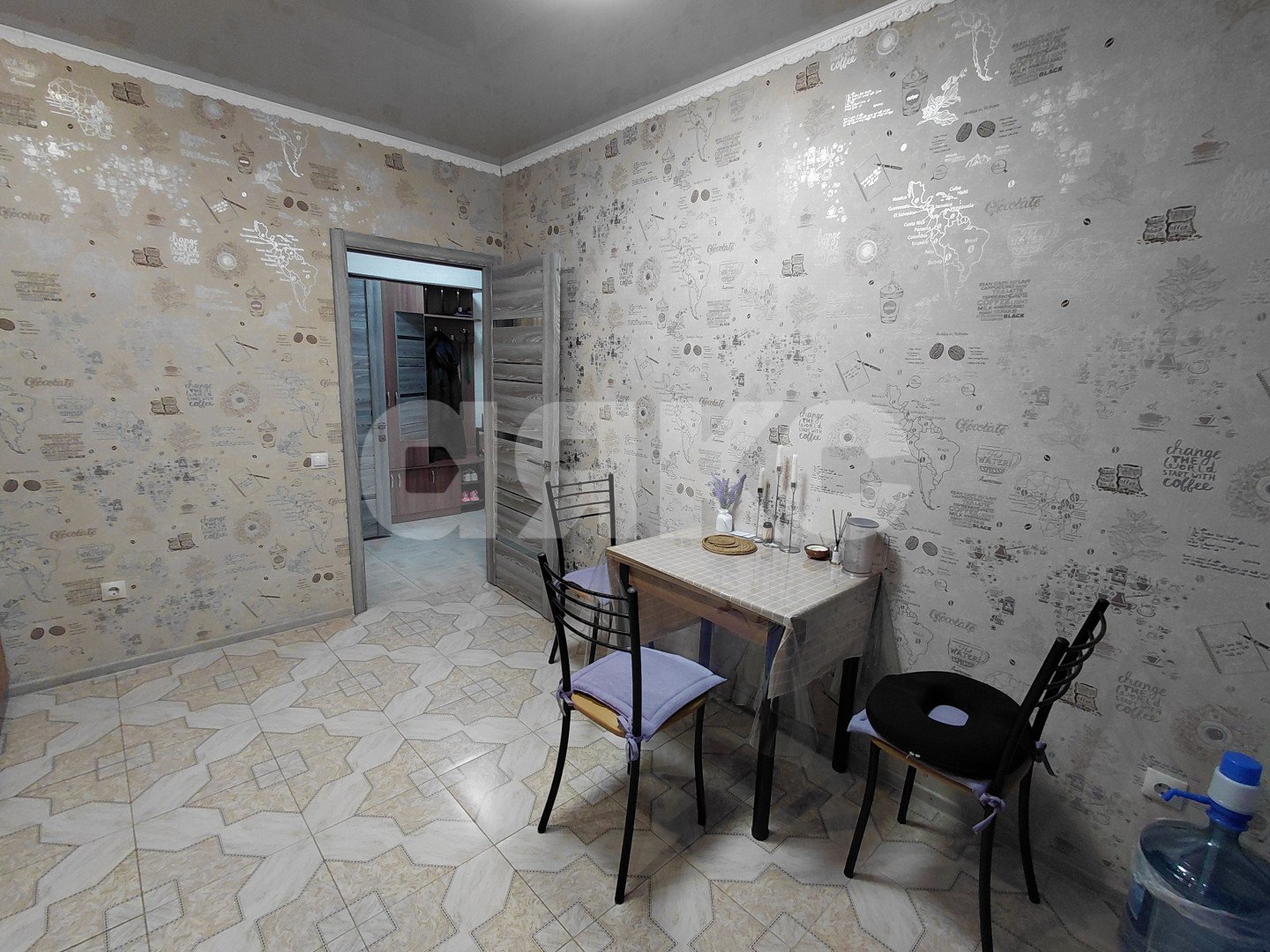 Фото №4: 1-комнатная квартира 42 м² - Горячий Ключ, мкр. Развилка, ул. Энгельса, 1/1к3