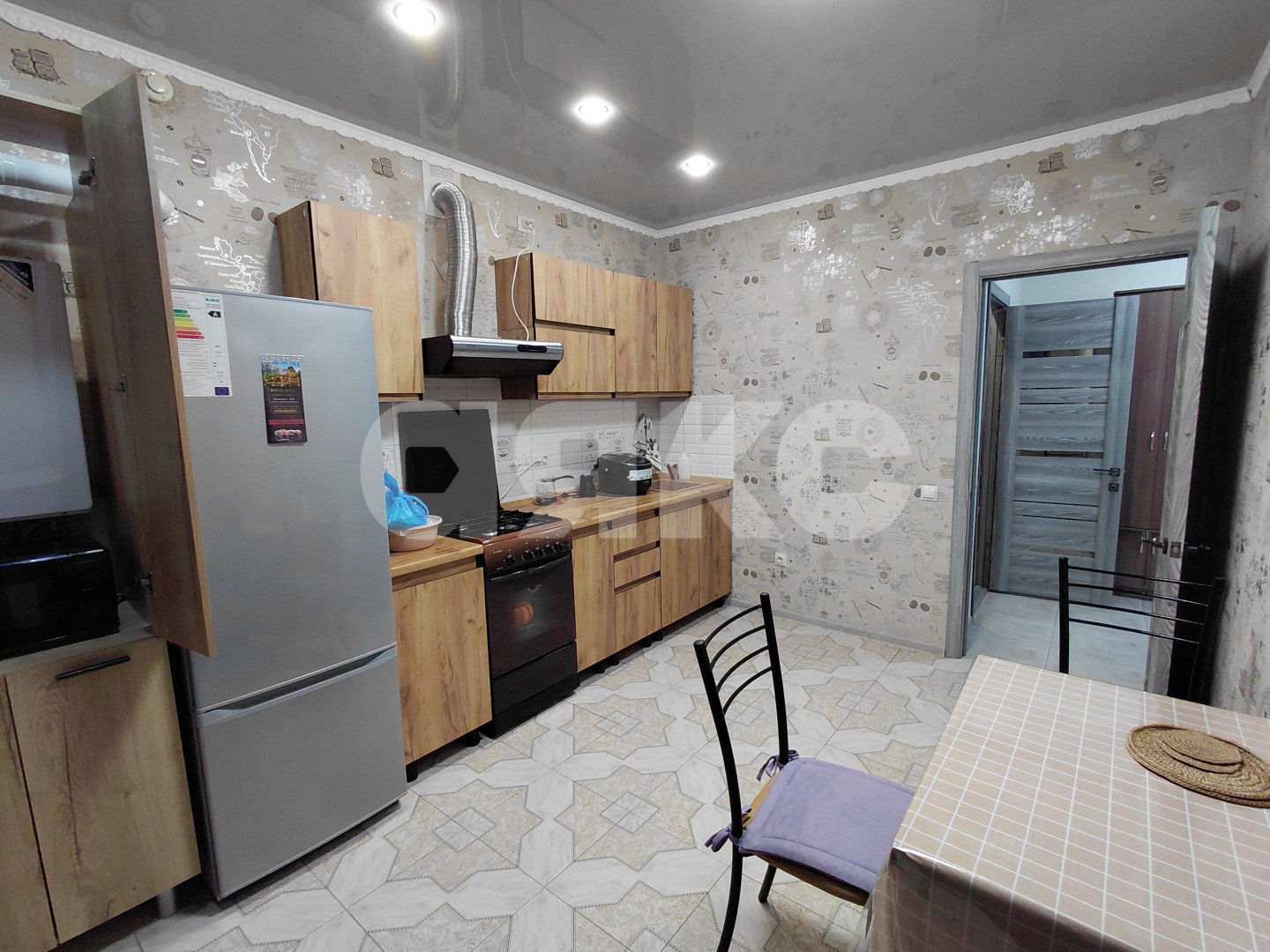 Фото №3: 1-комнатная квартира 42 м² - Горячий Ключ, мкр. Развилка, ул. Энгельса, 1/1к3