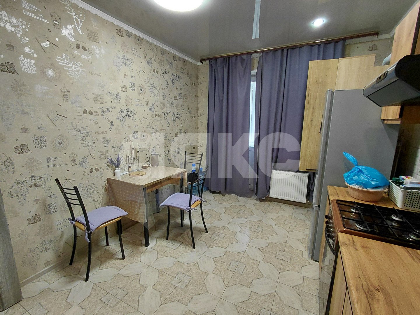 Фото №2: 1-комнатная квартира 42 м² - Горячий Ключ, мкр. Развилка, ул. Энгельса, 1/1к3