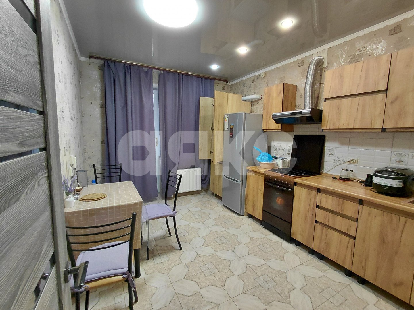 Фото №1: 1-комнатная квартира 42 м² - Горячий Ключ, мкр. Развилка, ул. Энгельса, 1/1к3