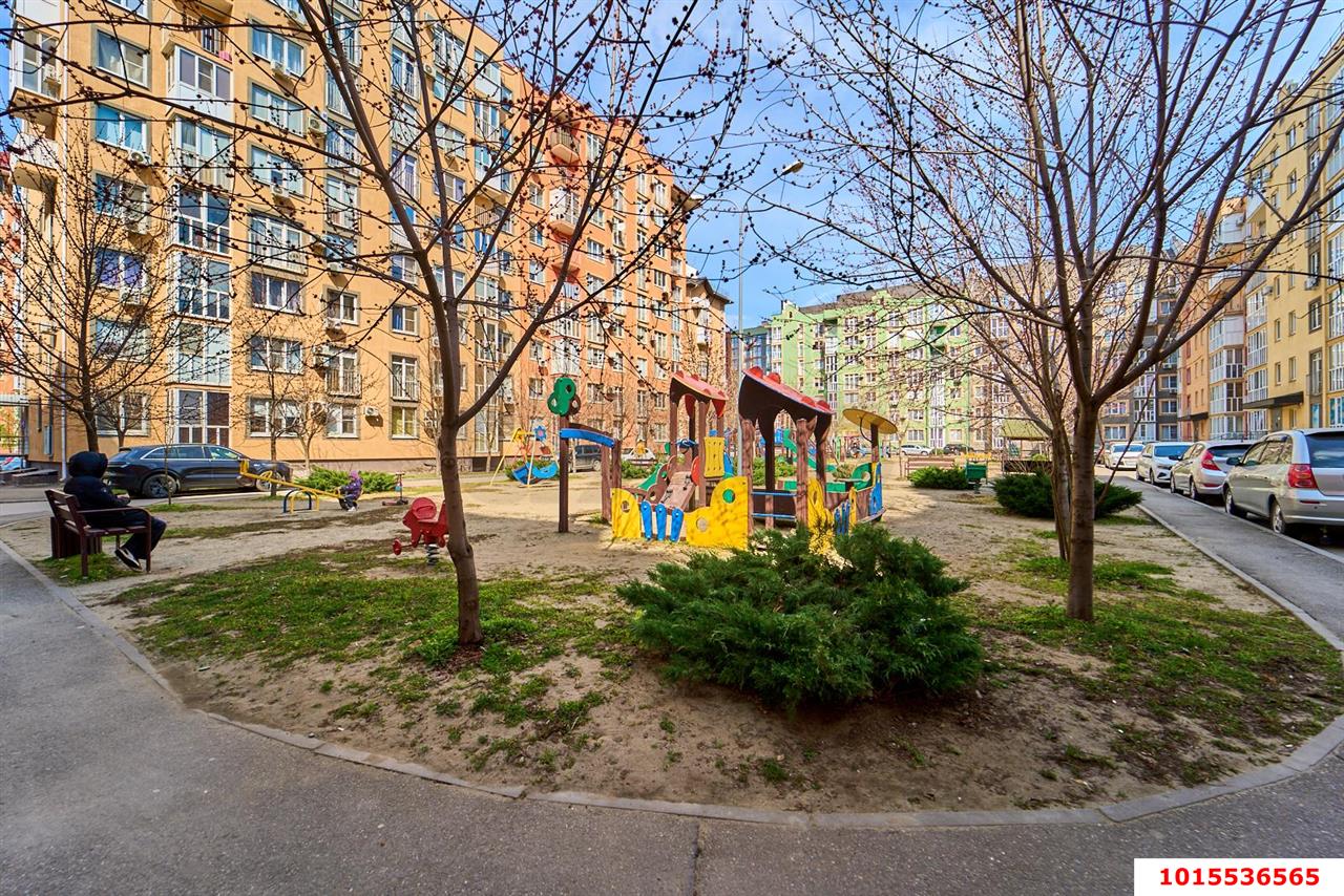 Фото №17: 1-комнатная квартира 40 м² - Краснодар, Прикубанский внутригородской округ, мкр. жилой комплекс Европа-Сити, ул. Византийская, 7