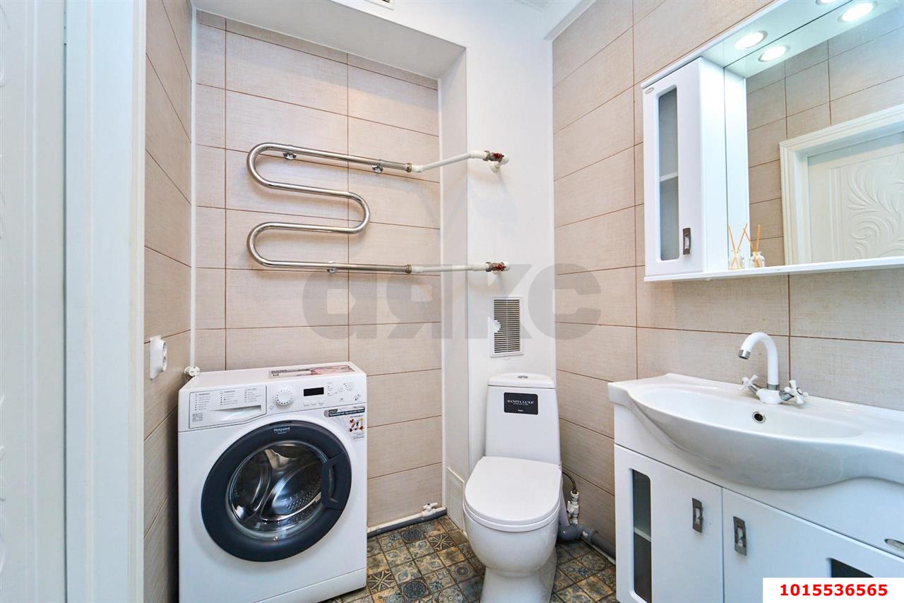 Фото №15: 1-комнатная квартира 40 м² - Краснодар, Прикубанский внутригородской округ, мкр. жилой комплекс Европа-Сити, ул. Византийская, 7