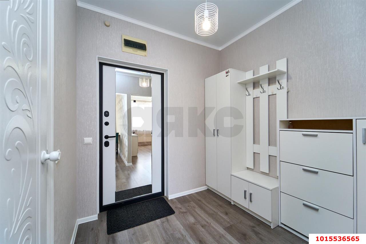 Фото №11: 1-комнатная квартира 40 м² - Краснодар, Прикубанский внутригородской округ, мкр. жилой комплекс Европа-Сити, ул. Византийская, 7