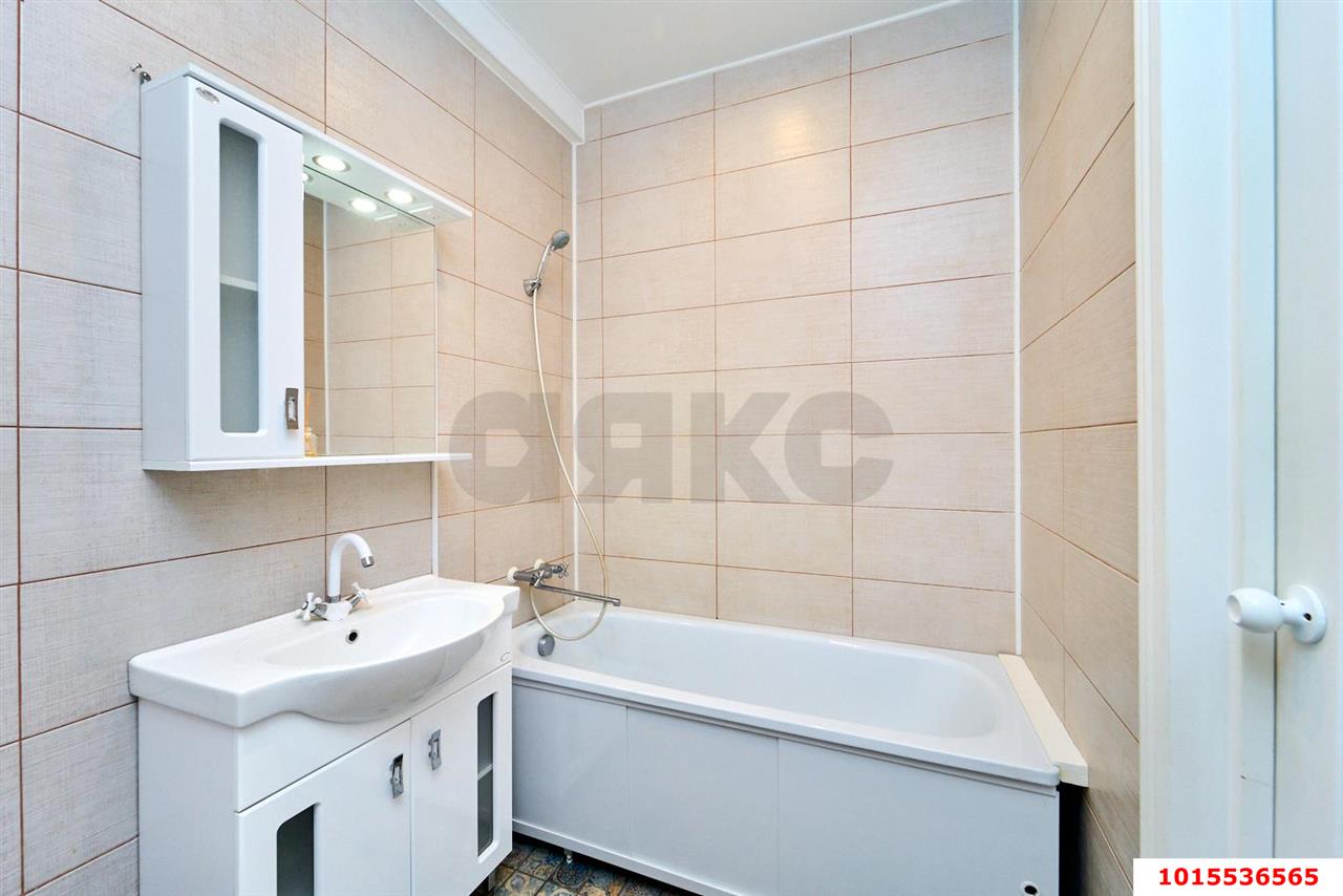 Фото №14: 1-комнатная квартира 40 м² - Краснодар, Прикубанский внутригородской округ, мкр. жилой комплекс Европа-Сити, ул. Византийская, 7